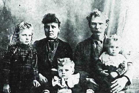 Pantier, Sylvia Pearl, Melissa Wilcox, Harry Orlo, Frances Marion, Orvel Weldon Courtesy Photo