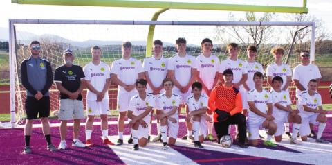 Boys Soccer is Alive and Kicking