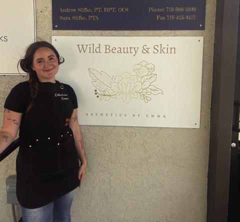 Wild Beauty &amp; Skin opens its door. Courtesy Photo