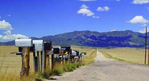 Apache City Mail boxes Courtesy Photo