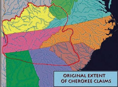 Cherokee Homeland Courtesy Image