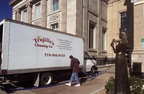 Trujillo Cleaning Company Does Much More than Clean Carpets