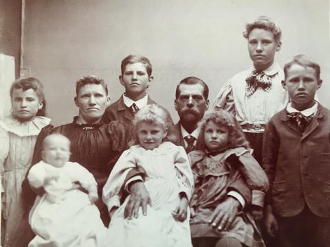 Thomas Sullivan family Courtesy Image