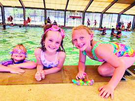 Colorado City swimming pool ends a fun and successful summer session. Courtesy Photo