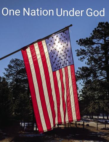 Happy Independence Day! Photo courtesy of Deb Straub