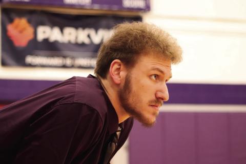 Rye High School head basketball coach, Lane Sherwood. Courtesy Photo