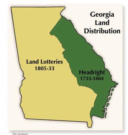 Georgia Land Lotteries Courtesy Image