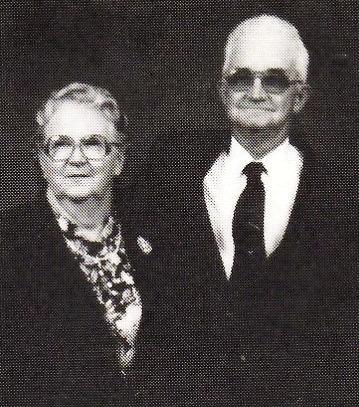 Irwin and Madelyne May Thacker - 1987 Reunion Courtesy Photo