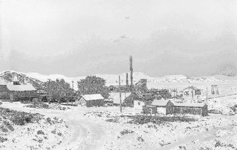 Tioga Mine, Huerfano County Courtesy Photo