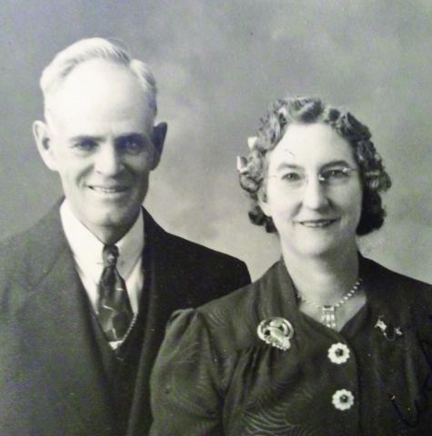 Adaline ‘Ada’ Dasher married John Claude Walter in 1916. Courtesy Photo