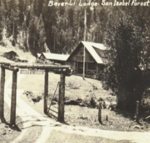At Fairview, more commonly known as Baver-Li-Lodge, there was a small community with a store, hotel, school, post office and several family homes. Courtesy Photo
