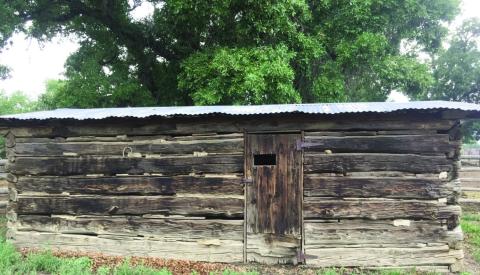 Apache Post Office remains Photo Courtesy of Neppie Williams