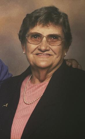 Donna Mae (White) Alexander