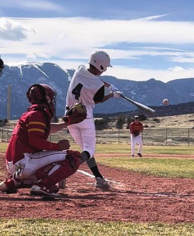 The ‘first home game at Greenhorn Meadows Park’, by valley resident Lacy Briggs. Photo Courtesy of Lacy Briggs