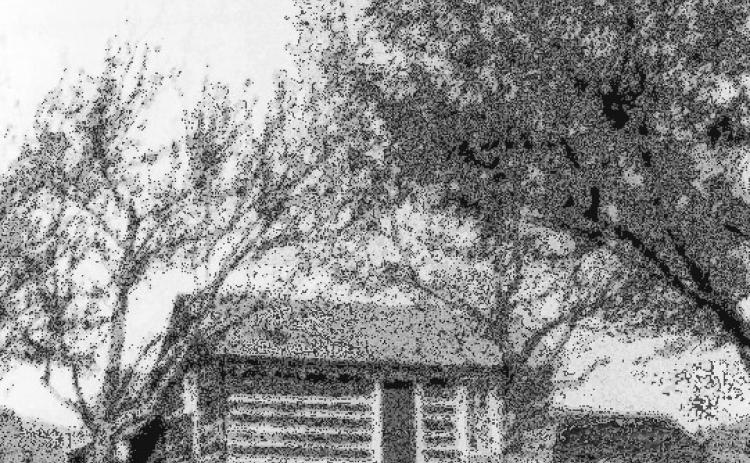 First Post Office, Table Mountain Courtesy Photo