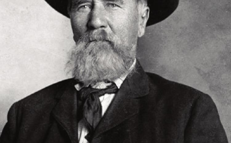 Nathan V. Bragg was born in 1841 and became a corporal in the Frontier Regiment in Young County, Texas. Courtesy Photo