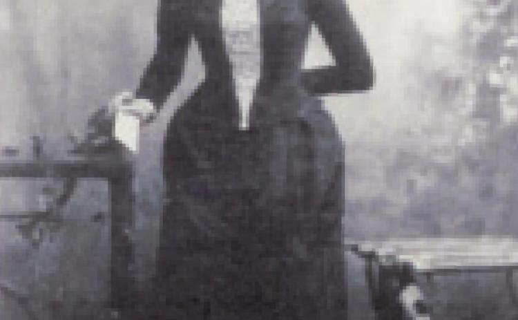 Adelia Matilda “Tillie” Austin grew up in the community of Greenhorn. She married George Washington Savage in 1893. Courtesy Photo