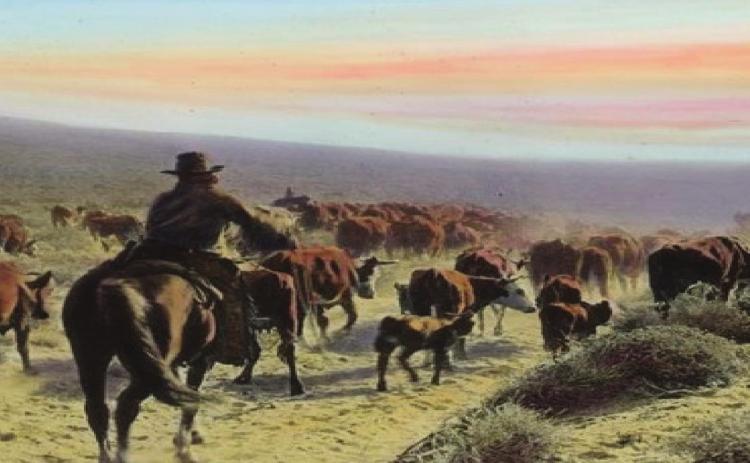The Gallimore and Beckwith families ran cattle in the same vicinity and had an off and on feud/friendship relationship. Jim Beckwith shot Frank Gallimore during a fued over Beckwith driving away cattle that included one of Gallemore’s bulls. Courtesy Photo