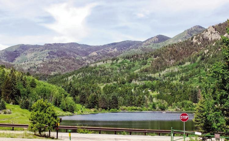 Beautiful Lake San Isabel and the neighboring community were orignally a part of Zina Fairchild’s homestead. Courtesy Photo