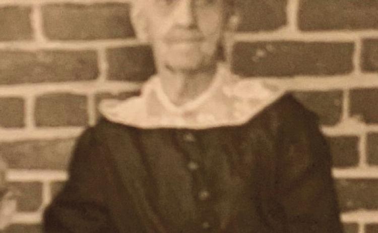 Clarissa Mitchell St John Courtesy Photo