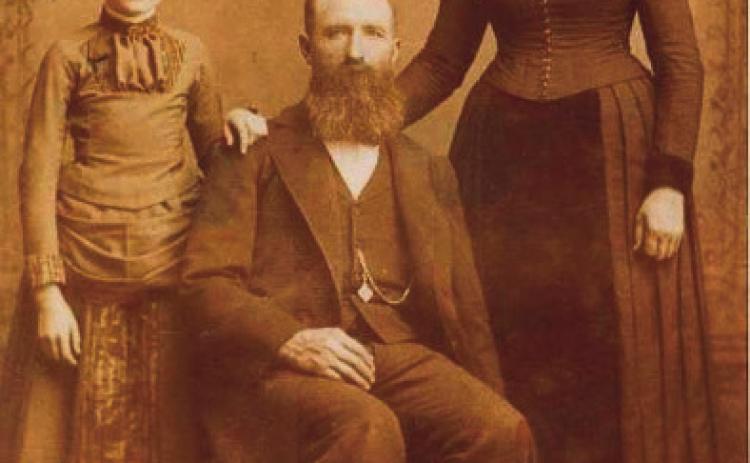 Simpson Berry, Ann Eliza Jane Chastain, Georgia