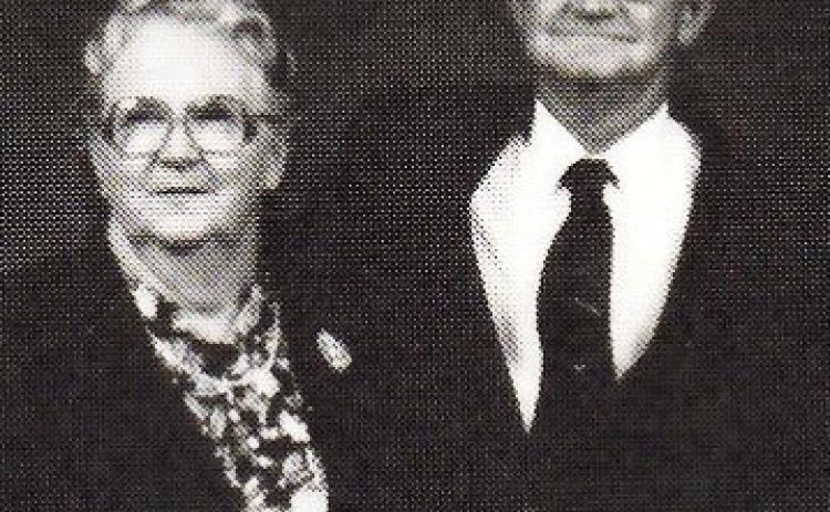 Irwin and Madelyne May Thacker - 1987 Reunion Courtesy Photo