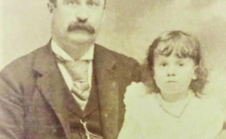 Thomas Lewis Hunt and his niece Julia Schaale. Courtesy Photo