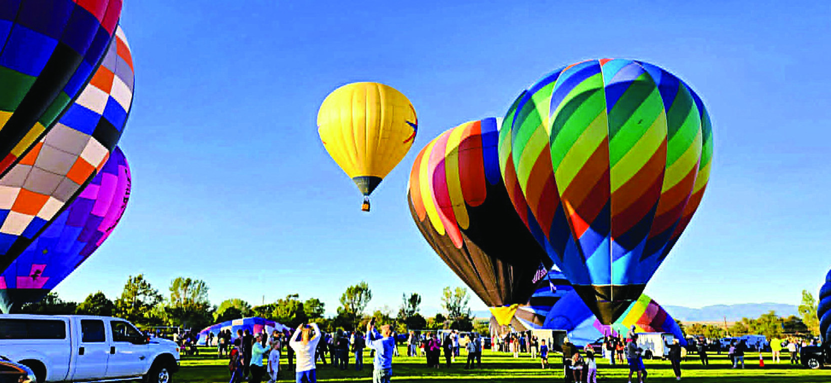 The 32nd Annual Pueblo Chile Festival celebration took place September 18 through the 20th. Details on p. 5 Photo by Shirley Pigg