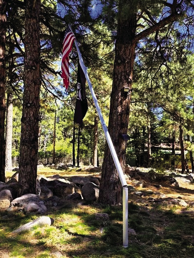 High Wind Gusts Cause Havoc in Woodland Acres