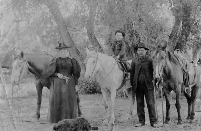 Monnie Carrie Belle, Joseph Francis, Carlton Burns Hope Courtesy Photo