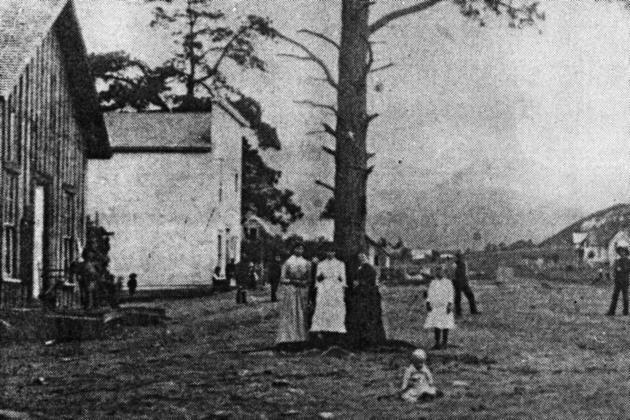 Rye, Colorado 1885 Courtesy Photo