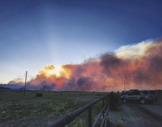 Aspen Acres Fire Dedication Letter to First Responders