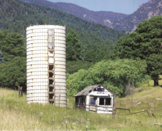 Gray Farm Silo, current Courtesy Photo