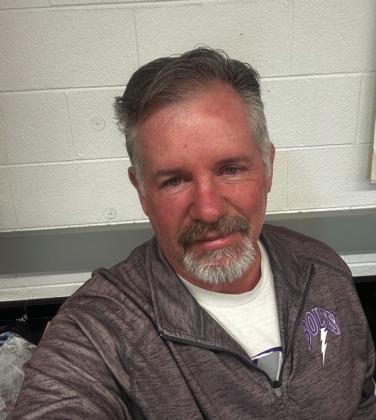 RHS Cross Country Coach T.J. Blackhurst Courtesy Photo