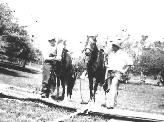 Laverne and Clarence DuPrez 1928 Courtesy Photo