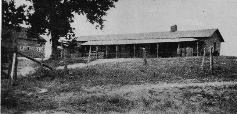 Hicklin Ranch House Courtesy Photo