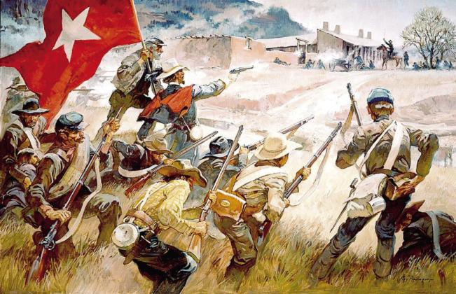 Battle of Glorieta Pass Courtesy Photo