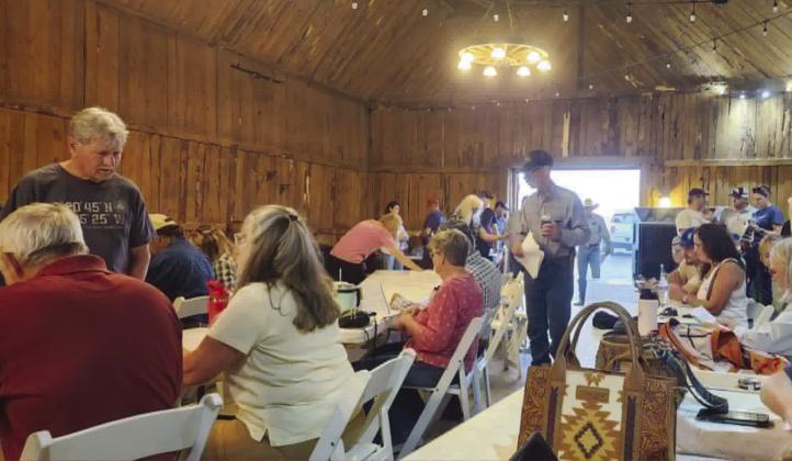 The Pueblo Ag Producer Recovery Meeting was standing room only as locals came for advice on how to recoup losses. Photo by Shirley Pigg