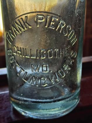 Frank Pierson Brewery Bottle Courtesy Photo