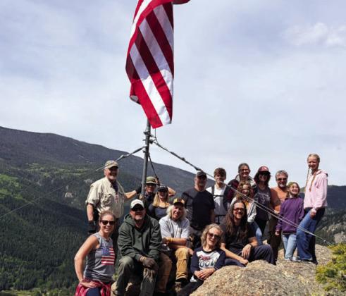 Memorial Day Flag Raising Celebrates our Country’s 250th Birthday