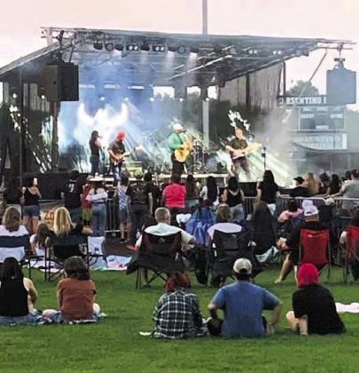 People helping people, supporters turned out to help the Aspen Acres Fire victims at the 'Together We Rise' concert. Courtesy Photo