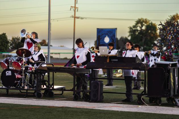 RHS Marching Band at SOCo Showcase in Pueblo. Courtesy Photo