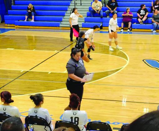 Romero Confident in RHS Volleyball Team