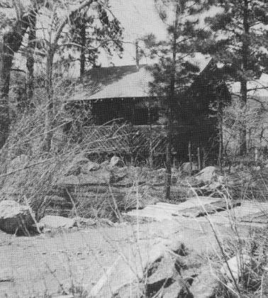 Car Bridge before 1947 Flood Courtesy Photo