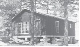 One of Last Cabins Built Courtesy Photo