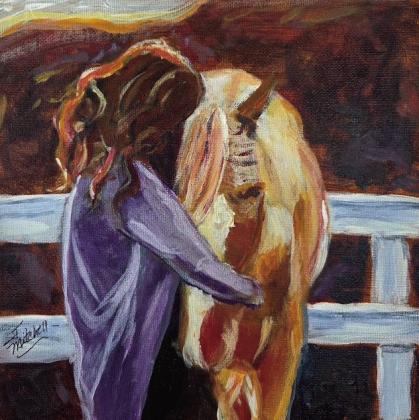 Spiritual Bond, by Janis Mitchell Courtesy Photo
