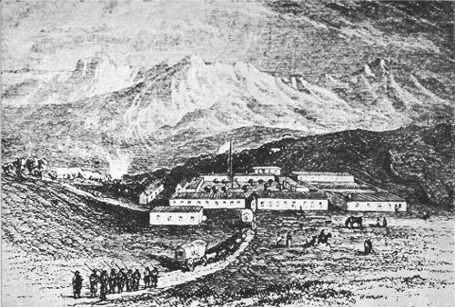Ft Garland 1879 Courtesy Photo