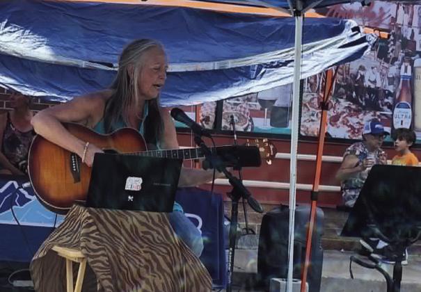 No stranger to the stage, Kennette Oldham has been singing and performing since before she graduated from Rye High School in 1979. Photo by Shirley Pigg