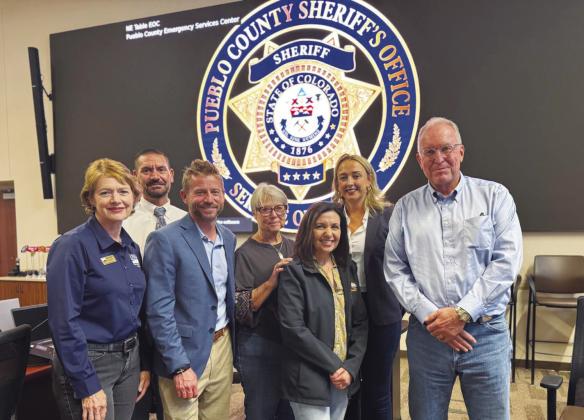 Rye Mayor at Recovery Roundtable