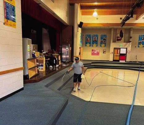 Trujillo’s family business has expanded to a full-service cleaning and restoration company. Courtesy Photo